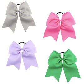 LEX STANDARD AH002 Ribbon Bow Tie Ribbon Tie for Kids, Girls, Boys, Kindergarten, Graduation, 11