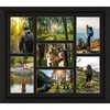 Lacopgr 4"x6" Photo Collage Frame 7 Openings, 13.5"x15.5" Multi Picture