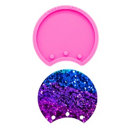 Super Glossy Ear Shape Decorative Headband Mold Resin Silicone Molds Epoxy Resin Casting Molds DIY Jewelry Making Supplies Polymer Clay Mould