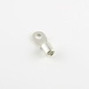 8 Ga. Ring Terminals, #8 Stud - (Pack of 25)
