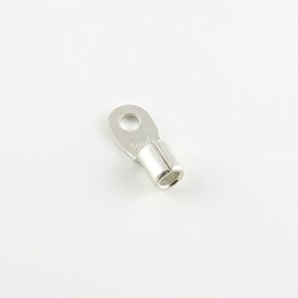 8 Ga. Ring Terminals, #8 Stud - (Pack of 25)