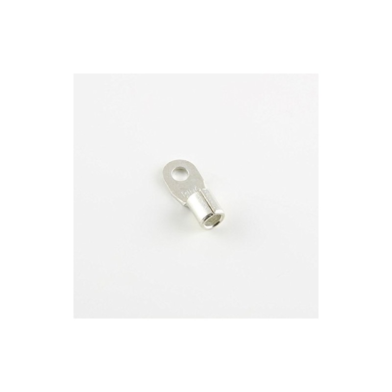 8 Ga. Ring Terminals, #8 Stud - (Pack of 25)