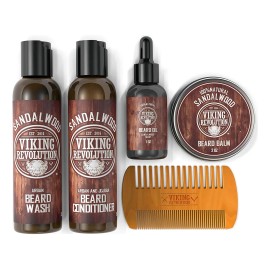 Acondicionador Definitivo Aseo Barba Viking Revolution