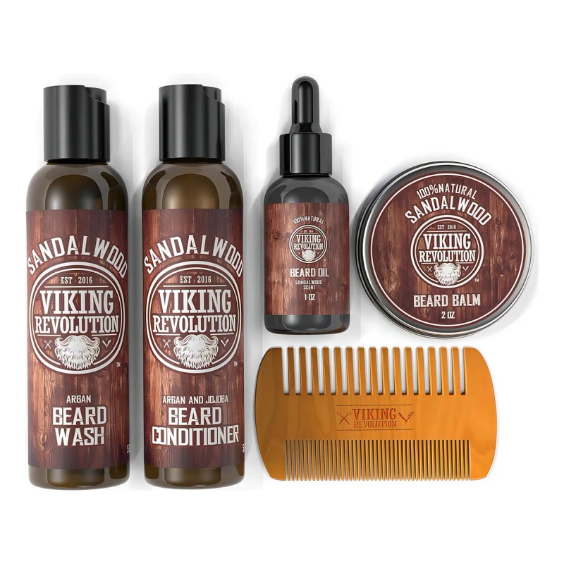 Acondicionador Definitivo Aseo Barba Viking Revolution