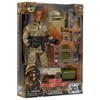 WORLD PEACEKEEPERS from Peterkin | 12" EOD Technician Action Figure