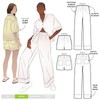 Style Arc Sewing Pattern - Albie Woven Pant and Short