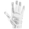 Scissors REV 2.0 Receiver Football Gloves, white