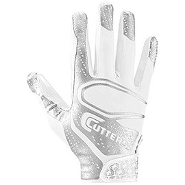 Scissors REV 2.0 Receiver Football Gloves, white
