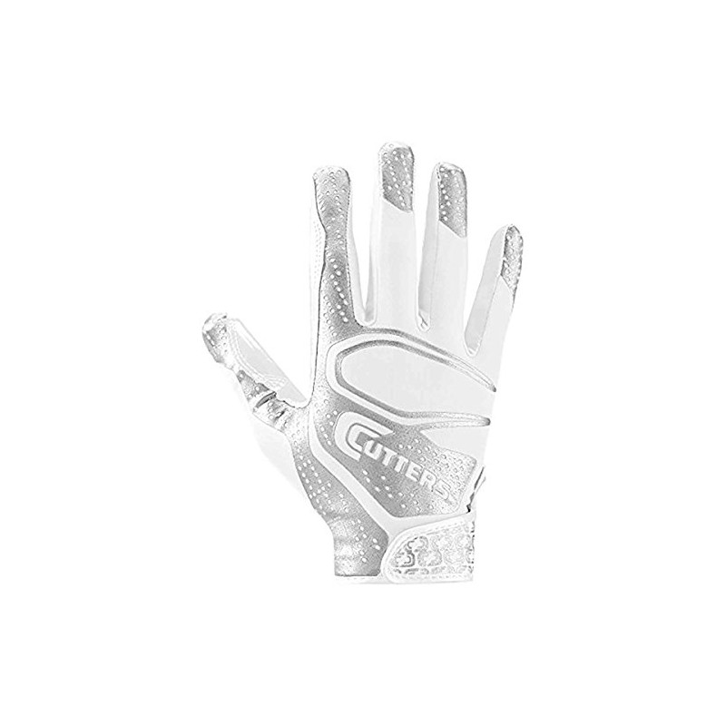 Scissors REV 2.0 Receiver Football Gloves, white