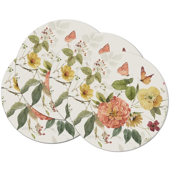 CounterArt Blessed by Nature 4 Pack Round Reversible Easy Care