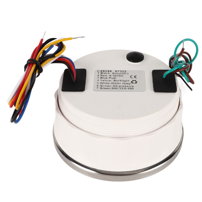 4in1 85mm Guage Multifunction Fuel Level Oil Pressure Water Temp