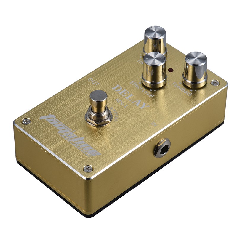 Aroma ADL-1 Delay Electric Guitar Effect Pedal Aluminum Alloy Housing