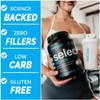 PEScience Select Protein Powder, Whey and Casein Blend, Clean Protein
