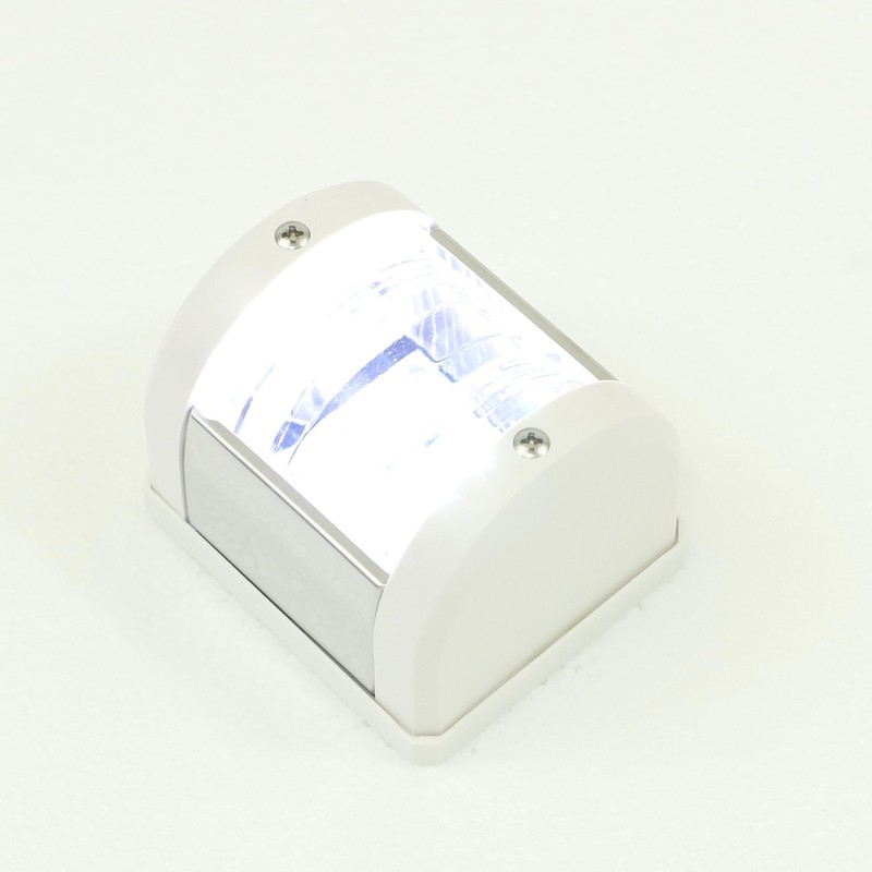 MiDMarine White Stern LED Navigation Light for boats up to