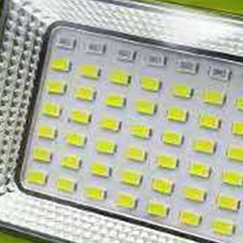 Portable Solar Lamp Lithium Battery Multifunctional Emergency Light for Outdoor