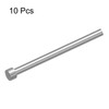 QUARKZMAN Pack of 10 Straight Ejector Pins, 6mm (0.24") Diameter,