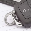 TISUR Key Ring Titanium D-Ring Key Car Motorcycle Keychain Cute