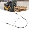 Throttle Motor Cable Alloy Steel Adjustable Manual Throttle Motor Cable