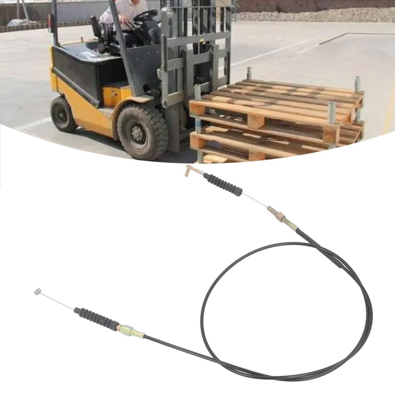 Throttle Motor Cable Alloy Steel Adjustable Manual Throttle Motor Cable