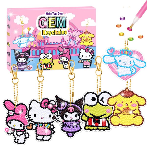 Crafts for Girls 8-12 - 6Pcs Make Your Own GEM