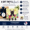 Caroline's Treasures BB6009TH68 Easter Eggs French Bulldog Brindle Leash or