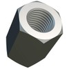 M10 Hex Coupling Nuts (30 mm 17 mm) Long Rod
