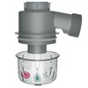 QruiLanTu Sink Trap 1 1/2'' P-Trap Replacement Upgrade Visible Removable