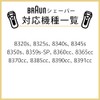 Brown Replacement Blade for Series 8 83M KZMART Compatible Silver