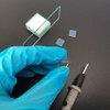 ITO Coated Conductive Glass Substrate Slides superconducting Low Resistance <