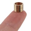 10PCS Pool Cue Ferrules, Brass Billiards Cue Tips, Billiard Cue