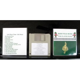Dunn Brothers Music PianoDisc Yamaha  MIDI  Irish Player Piano  SOLOS  CD, Floppy Disk, or USB media - MIDI Floppy Disk