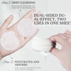 Glycolic Acid Resurfacing Pads - Exfoliating Facial Pads with Vitamins