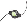 NABI DreamTab HD8 Compatible Retractable Headset Handsfree Mic Dual Earbuds