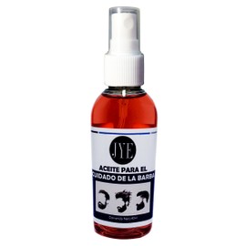 Kit Cuidado de Barba Incluye Aceite JYE Natural para Hidratación de Barba y Cepillo para desenredo y peinado de la Barba