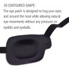 FCAROLYN 3D Eye Patch (Right Eye/Pack of 2)