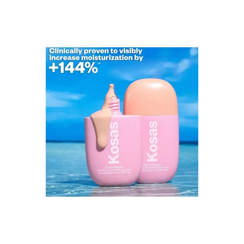 Protector Solar Kosas Dreambeam Sunlit 40fps En Líquido 15ml