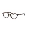 Coach HC6152D 5120 49 Women's Glasses, Frame Color: Dark Tortoise