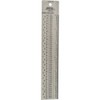 SPI 13-970-9 Tap Drill Size Reference Table with 6" Measuring
