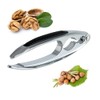 oujilet Nutcracker Walnut Opener Metal Walnut Cracker Hazelnut Cracker with