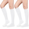 White Knee High Socks for Women Knee High White Socks