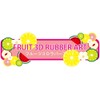 Fruit 3D Rubber Art #3