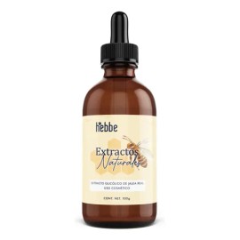 Extracto Natural de Jalea Real base glicerina, 100 Natural, Tipo de piel Sensible Anti-edad Regenerador Hebbe Cosmetics  Ludika 100g                  