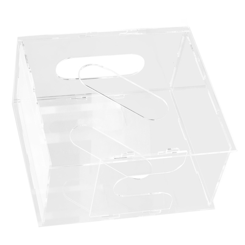 Breast Milk Freezer Storage Organizer Acrylic Transparent Removable Breast Milk