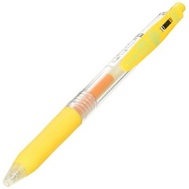Zebra Sarasa Clip Pen 0.4, Yellow (JJS15-Y)