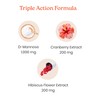 NewLife Naturals D-Mannose Capsules | w/Cranberry and Hibiscus Extracts |