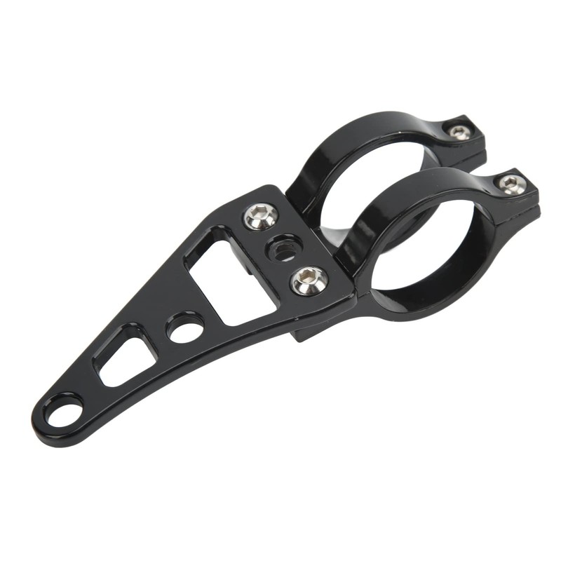 Motorcycle Headlight Bracket, 2 Pieces Fork Headlight Bracket 41mm Motorcycle