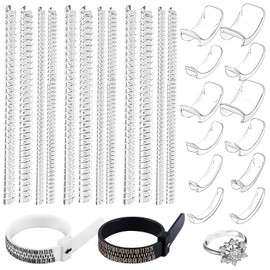 Pack of 30 Ring Reducers Invisible Ring Reduction Invisible Ring Too Large Ring Insert Adjuster Jewellery Size for Women Wedding Rings All Rings Ring Reduction Set