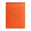 Rhodia 128214C Notepad N12 (with Faux Leather Protective Case, 9.5