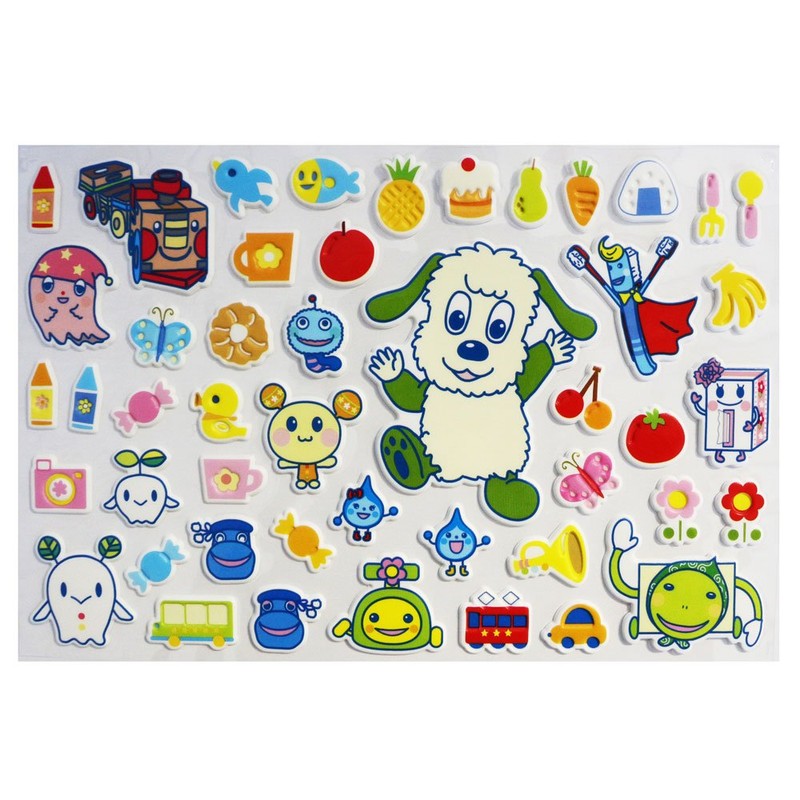 Wakuwaku Seal Bag Neiwai Nai Nai