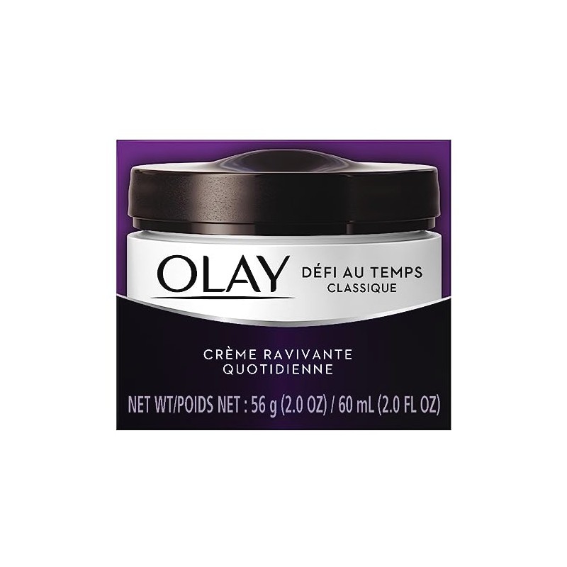 Olay Age Defying Classic Daily Renewal Cream Facial Moisturizer 2